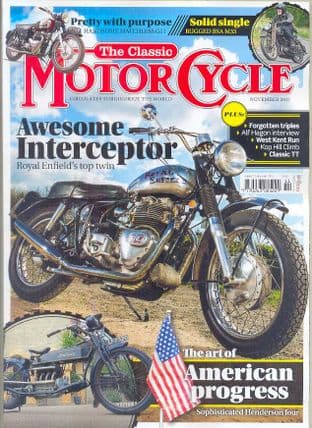 Classic Motorcycle Magazine - 2017-11 November 2017