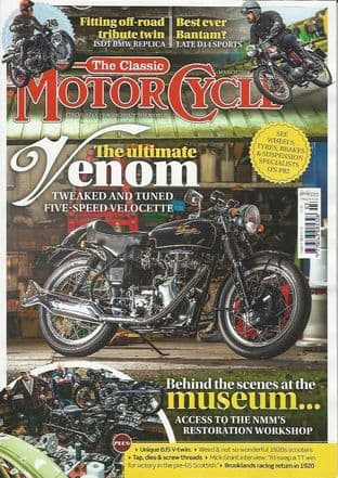Classic Motorcycle Magazine - 2018-03 March 2018