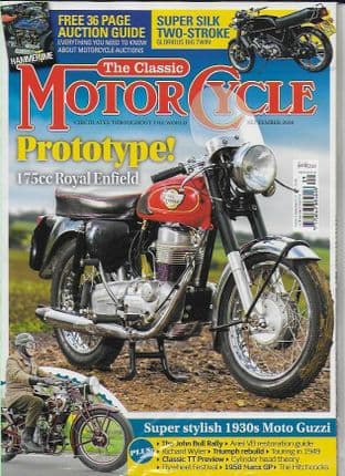 Classic Motorcycle Magazine - 2018-09 September 2018