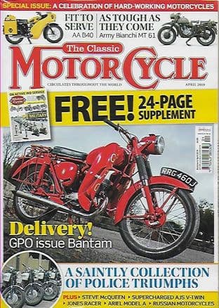 Classic Motorcycle Magazine - 2019-04 April 2019