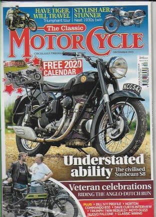 Classic Motorcycle Magazine - 2019-12 December 2019
