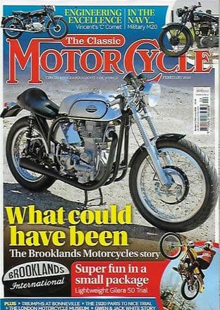 Classic Motorcycle Magazine - 2020-02 February 2020