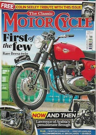 Classic Motorcycle Magazine - 2020-03 March 2020