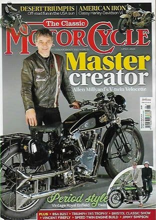 Classic Motorcycle Magazine - 2020-04 April 2020 (Damaged Copy Only)