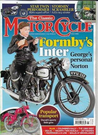 Classic Motorcycle Magazine - 2020-05 May 2020