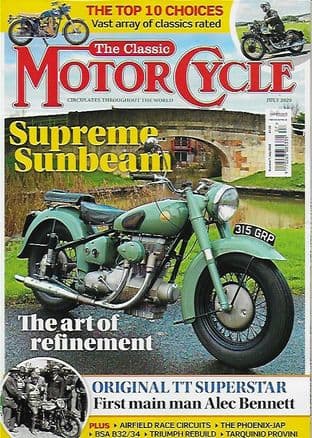 Classic Motorcycle Magazine - 2020-07 July 2020