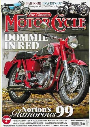 Classic Motorcycle Magazine - 2020-09 September 2020