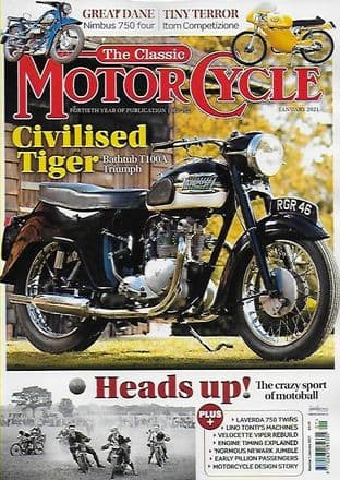 Classic Motorcycle Magazine - 2021-01 January 2021
