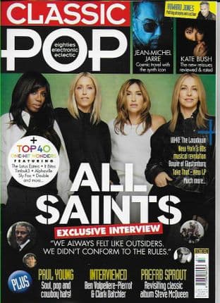 Classic Pop Magazine -  Issue 47 / December 2018
