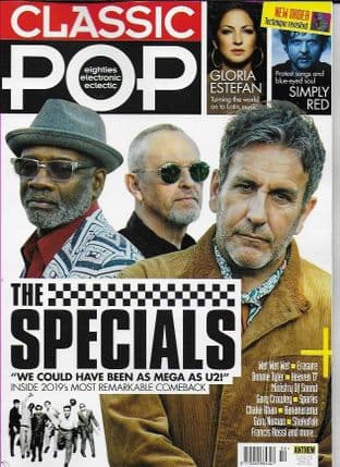 Classic Pop Magazine - Issue 50 / March 2019