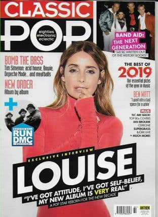 Classic Pop Magazine - Issue 60 / January 2020 (Featuring Exclusive Interview LOUISE)
