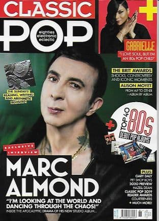 Classic Pop Magazine - Issue 61 / February 2020 (Featuring Exclusive Interview MARC ALMOND)