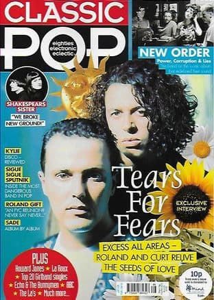 Classic Pop Magazine - Issue 66 - N/December 2020 (Featuring  Tears For Fears/New Order)