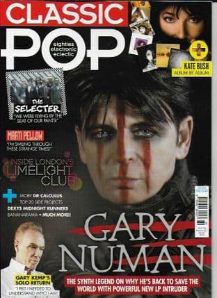Classic Pop Magazine - Issue 69 - May/June 2021 (Featuring GARY NUMAN)