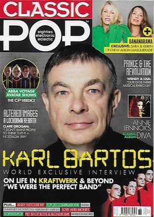 Classic Pop Magazine - Issue 76 J/August 2022