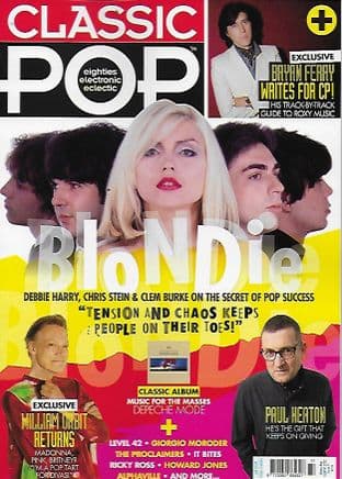 Classic Pop Magazine - Issue 77 S/October2022