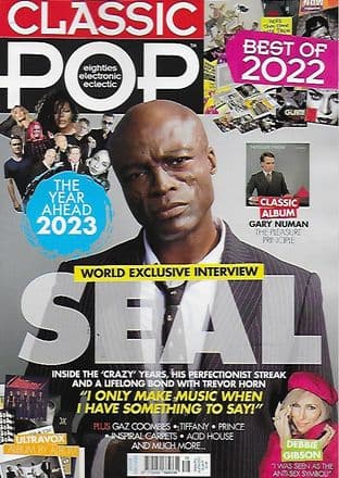 Classic Pop Magazine - Issue 79 J-February 2023