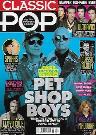 Classic Pop Magazine - Issue 81 M/June 2023