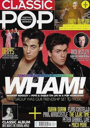 Classic Pop Magazine - Issue 82 J/August 2023