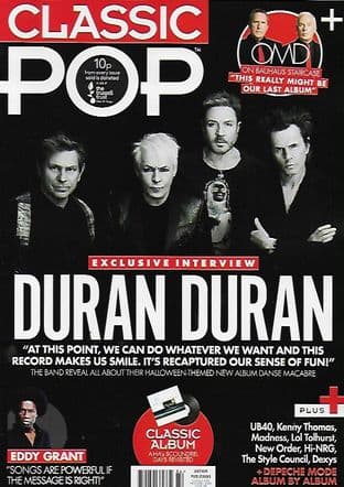 Classic Pop Magazine - Issue 84 N/December 2023
