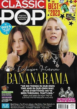 Classic Pop Magazine - Issue 85 J/February 2024