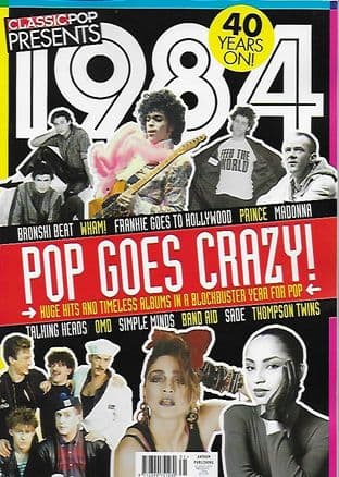 Classic Pop Presents Magazine - Issue 1984