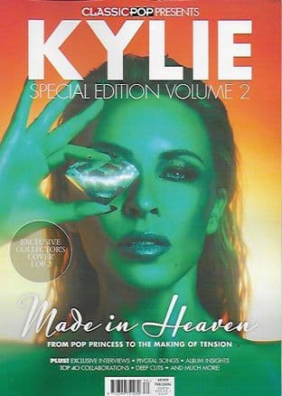 Classic Pop Presents Magazine - Issue 30 / Kylie Vol.2 (Cov 1)