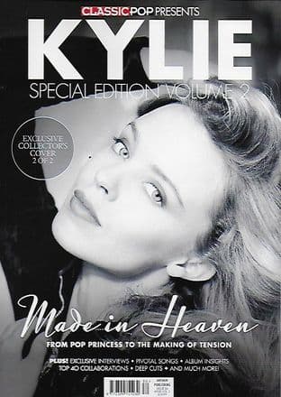 Classic Pop Presents Magazine - Issue 30 / Kylie Vol.2 (Cov 2)