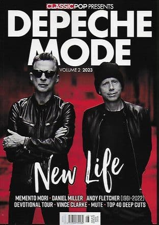 Classic Pop Presents Magazine - Issue Depeche Mode -Volume 2- 2023