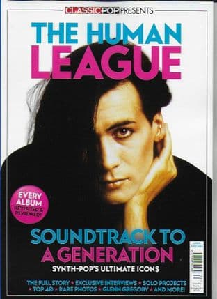 Classic Pop Presents Magazine - Issue HUMAN LEAGUE (Cover Single)