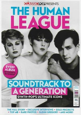 Classic Pop Presents Magazine - Issue HUMAN LEAGUE (White Top)