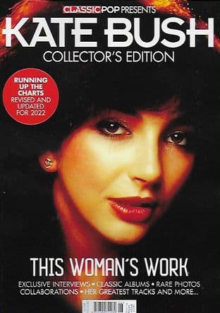 Classic Pop Presents Magazine - Issue Kate Bush Collector's Edition - Running Up The Charts Revised