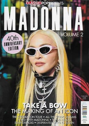 Classic Pop Presents Magazine - Issue Madonna Volume 2 (Cover 2)