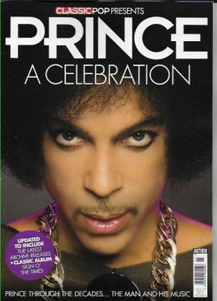 Classic Pop Presents Magazine - Issue PRINCE a celebration