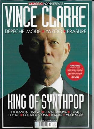 Classic Pop Presents Magazine - Issue  Vince Clarke Cover 1