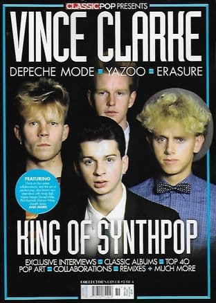 Classic Pop Presents Magazine - Issue  Vince Clarke Cover 2