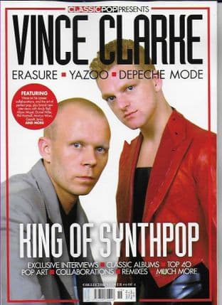 Classic Pop Presents Magazine - Issue  Vince Clarke Cover 4