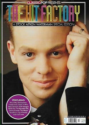 Classic Pop Presents Magazine - IssueTHE HIT FACTORY - cover 2 (Jason Donovan)
