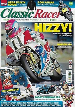 Classic Racer Magazine - No.221 M/June 2023