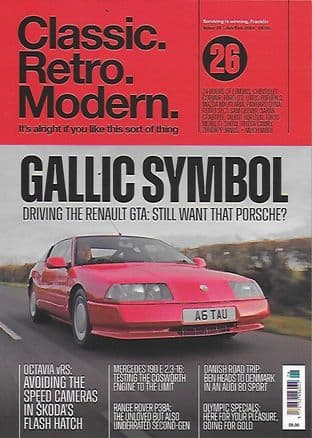 Classic Retro Modern Magazine - Issue 26