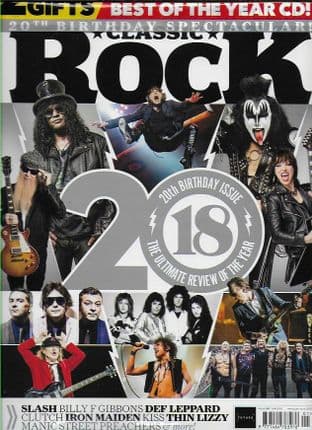 Classic Rock Magazine - Issue No.257 January 2019