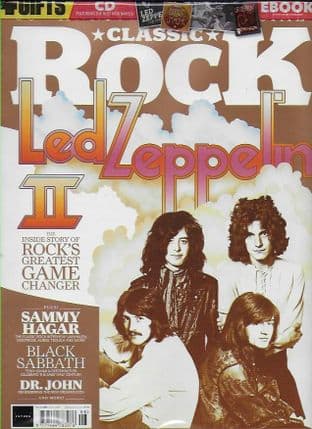 Classic Rock Magazine - Issue No.265 August  2019 (LED ZEPPELIN)