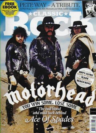 Classic Rock Magazine - Issue No.280 Oct.20 (Featuring MOTORHEAD/GUNS N' ROSES/SLADE/BEACH BOYS))