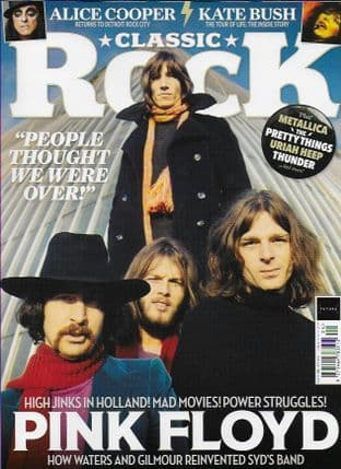 Classic Rock Magazine - Issue No.286 April 2021 ( PINK FLOYD)