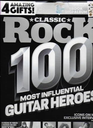 Classic Rock Magazine - Issue No.287 May 2021 (100 Most Influentual GUITAR HEROES)