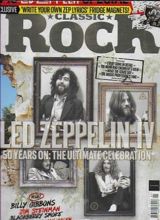 Classic Rock Magazine - Issue No.289 July 2021 (LED ZEPPELIN Special)