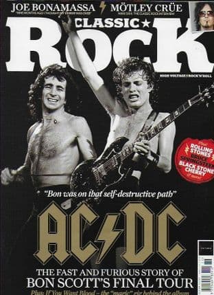 Classic Rock Magazine - Issue No.294 November 2021