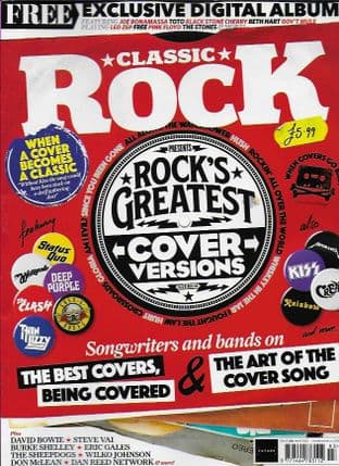 Classic Rock Magazine - Issue No.298 March 2022 (Rock's Greatest Cover Versions)