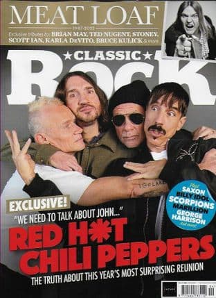 Classic Rock Magazine - Issue No.299 April 2022