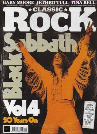 Classic Rock Magazine - Issue No.305 September 2022